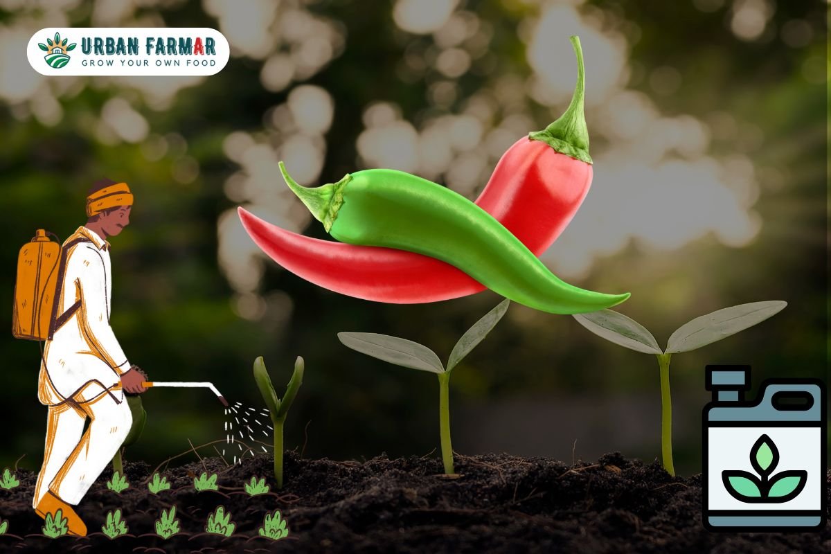 You are currently viewing 5 Challenges of Growing Chilli Peppers at Home and Solutions