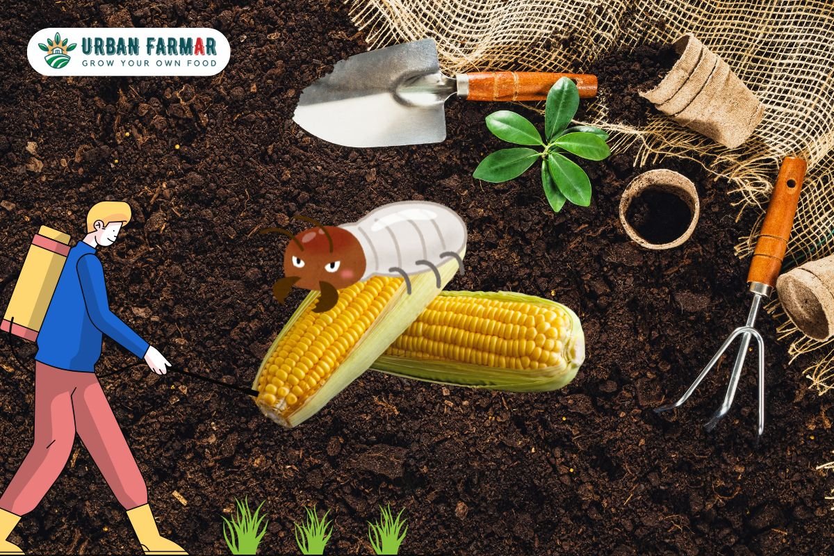You are currently viewing Challenges of Growing Sweet Corn at Home and How to Overcome Them